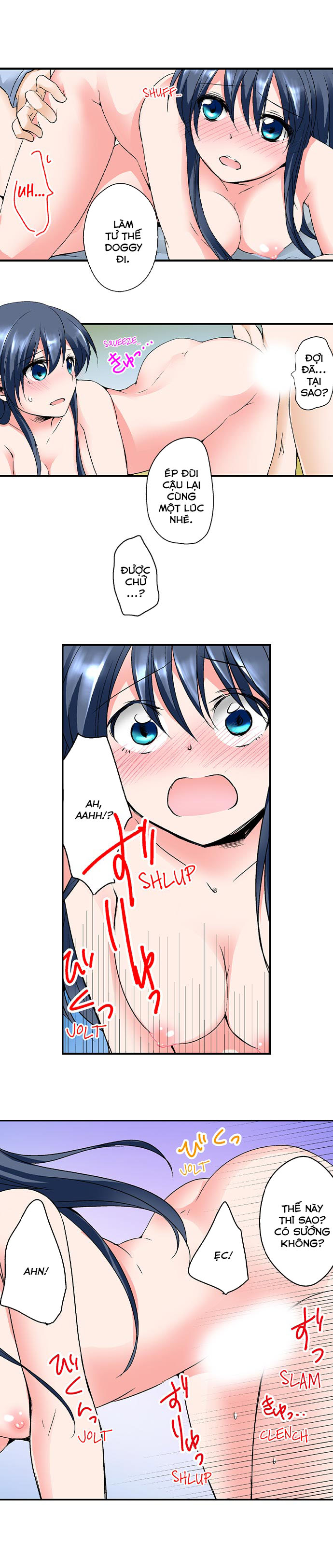 Đọc truyện hentai Tôi khỏa thân đi xem mắt với cô bạn thuở nhỏ - Chapter 6