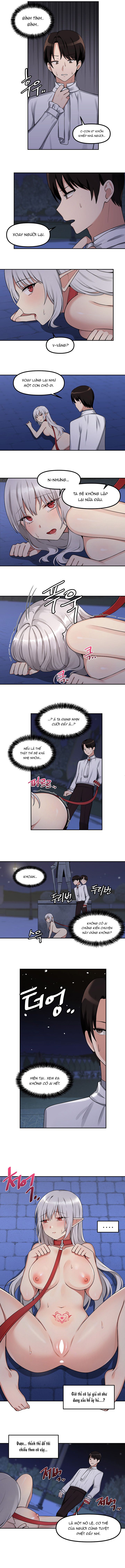 Đọc truyện hentai Ả Elf Thích Bị Sỉ Nhục - Chap 4