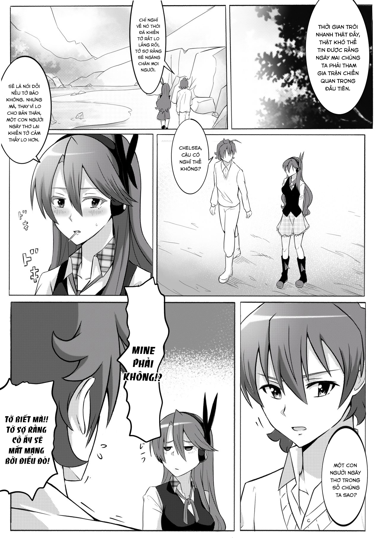 Đọc truyện hentai Chelsea: Kill the love (Akame ga KILL!) - Oneshot