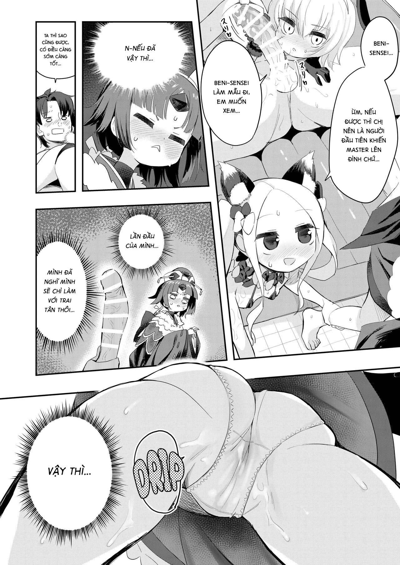 Đọc truyện hentai Những bé thỏ cosplay đáng iu - Oneshot