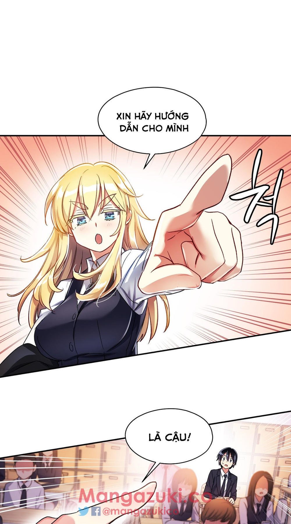 Đọc truyện hentai Dõi theo tình đầu - Chap 8