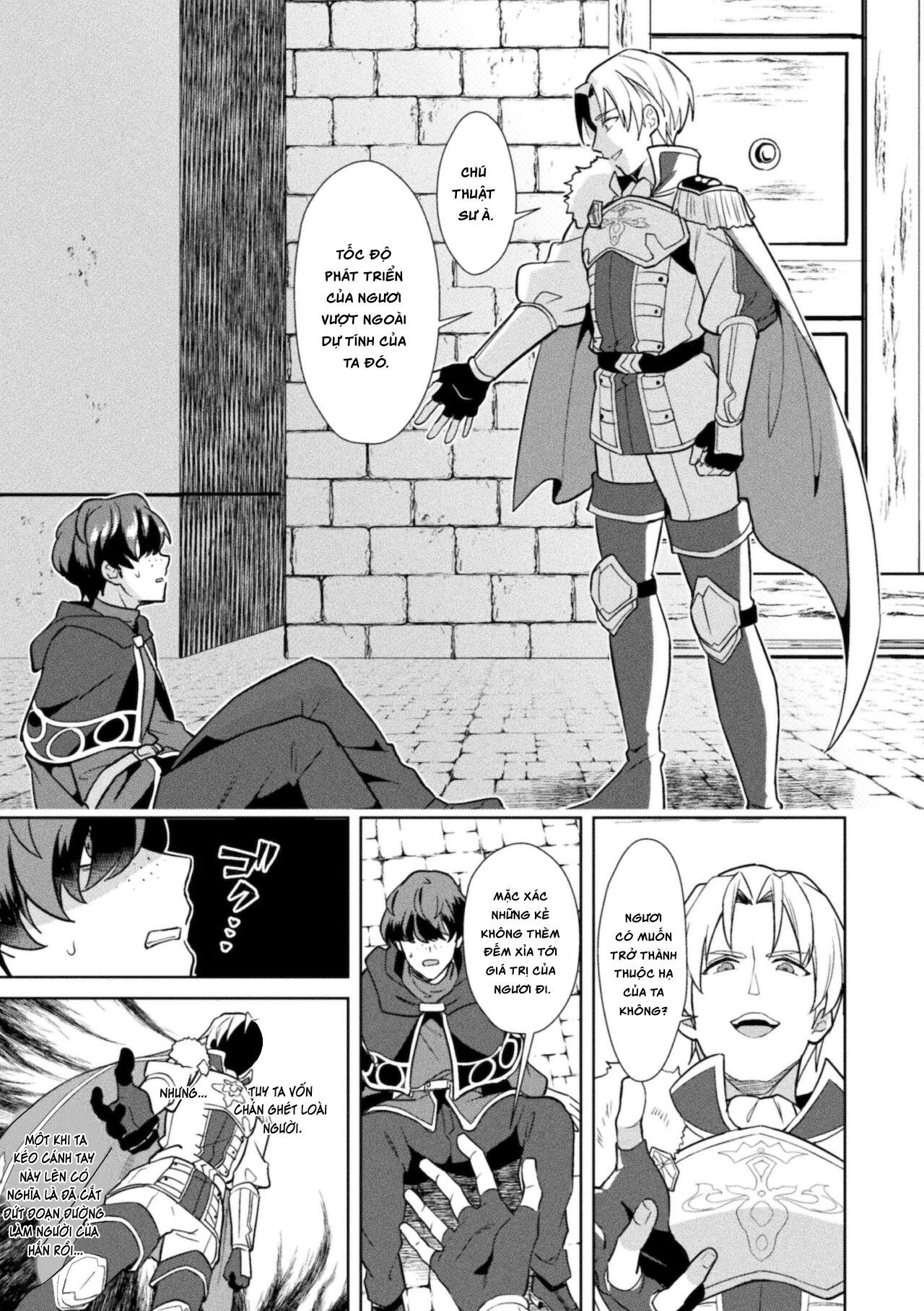 Đọc truyện hentai Kinju no Madousho Saishuu Hanashi Kinju de Yuusha no Nakama o Akuochi Sennou - Chap 1.