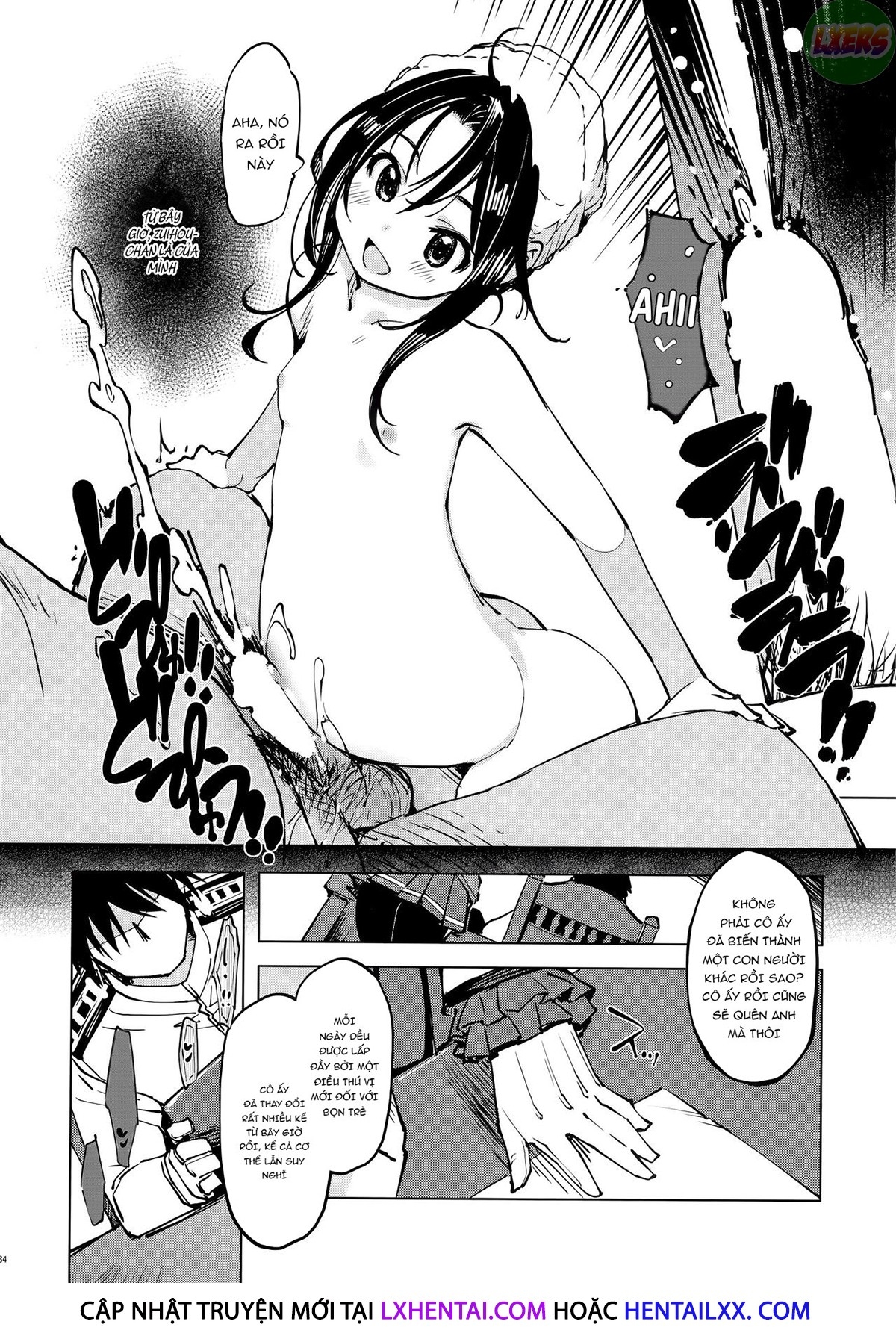 Đọc truyện hentai Hishokan Kashima No Houkokusho - Chap 2