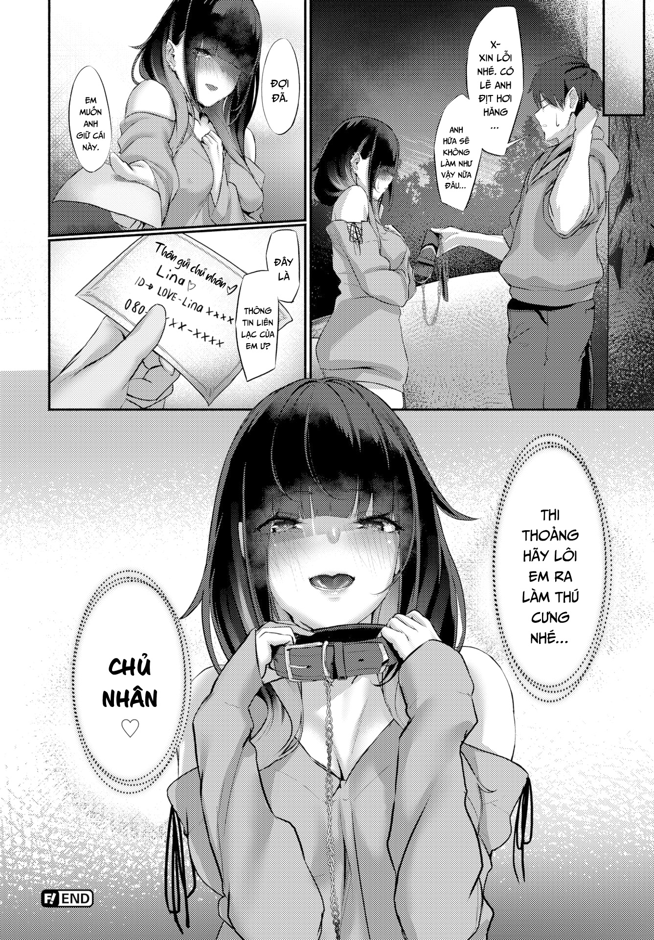 Đọc truyện hentai Tài Khoản Bí Mật của Thú Cưng Nhà Tôi - Oneshot