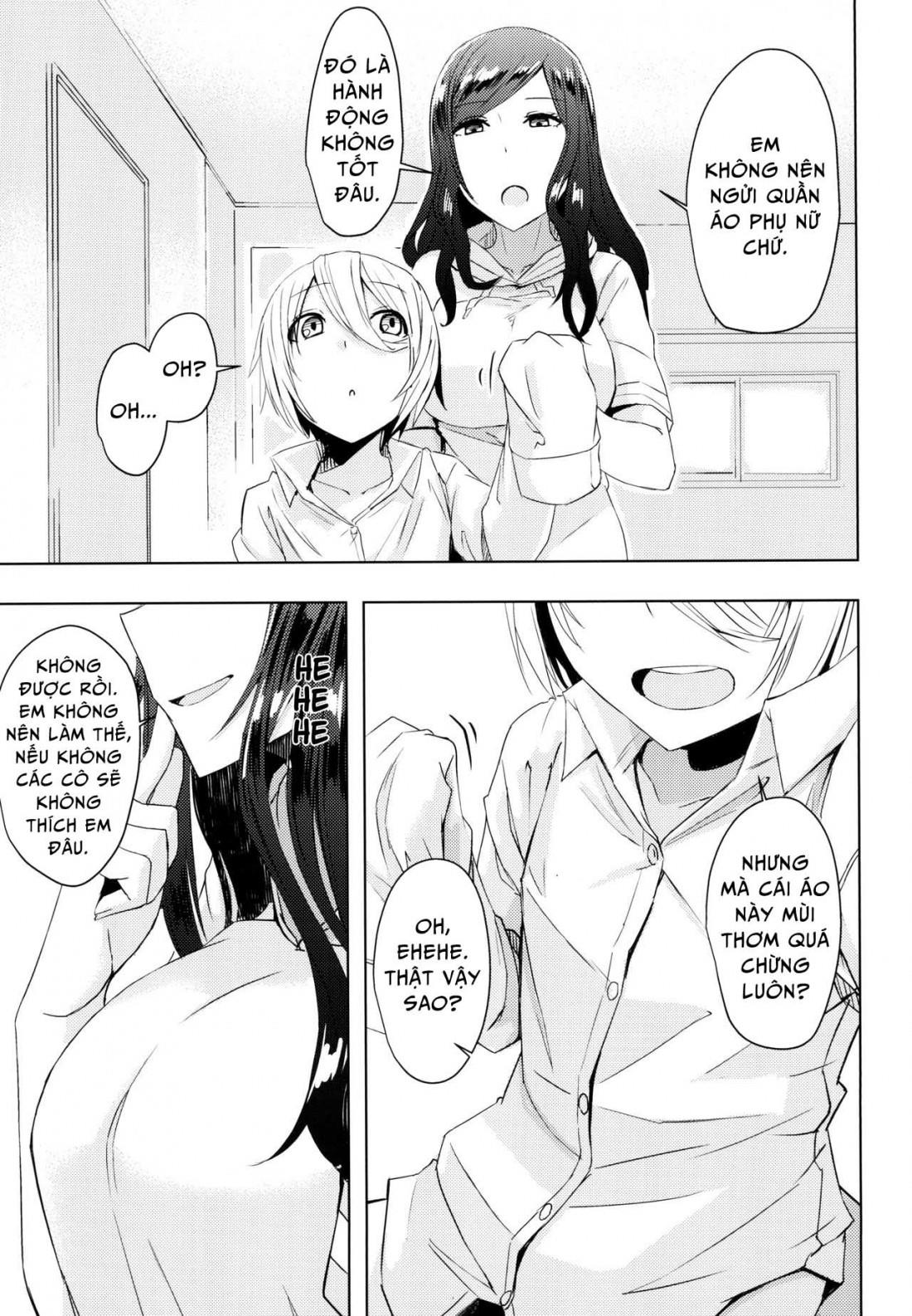 Đọc truyện hentai Summer Vacation Radio Calisthenics Woman - Oneshot