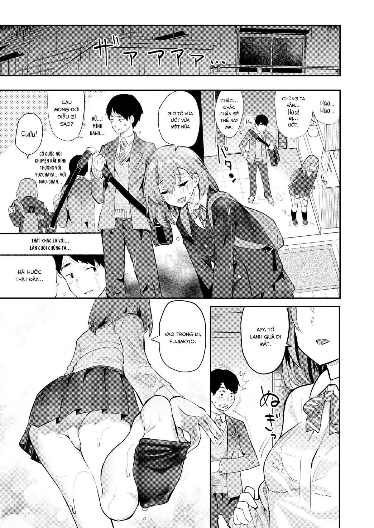 Đọc truyện hentai Rainfall... - Oneshot