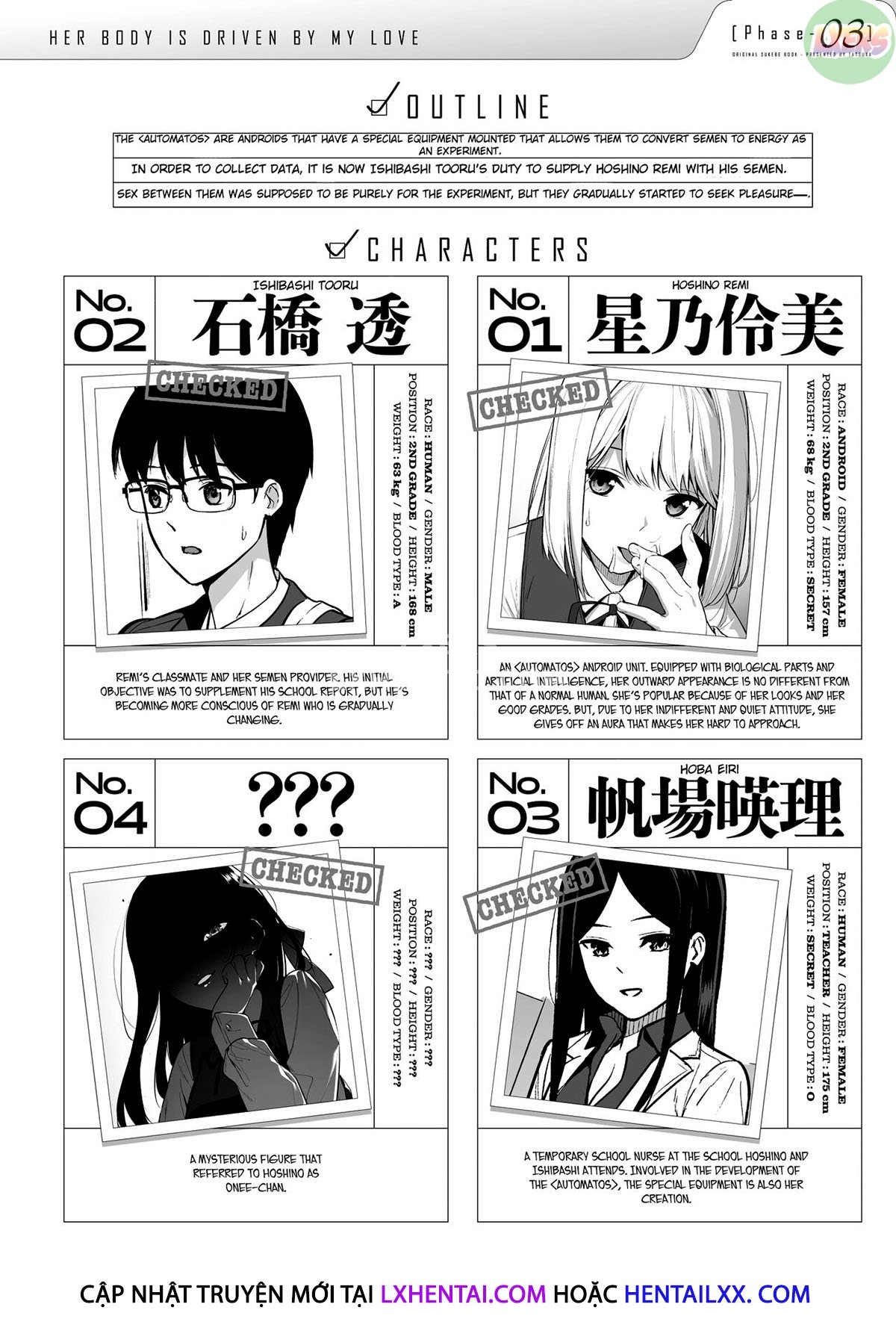 Đọc truyện hentai Kanojo Wa Boku No Taieki De Ugoite Iru - Chap 3