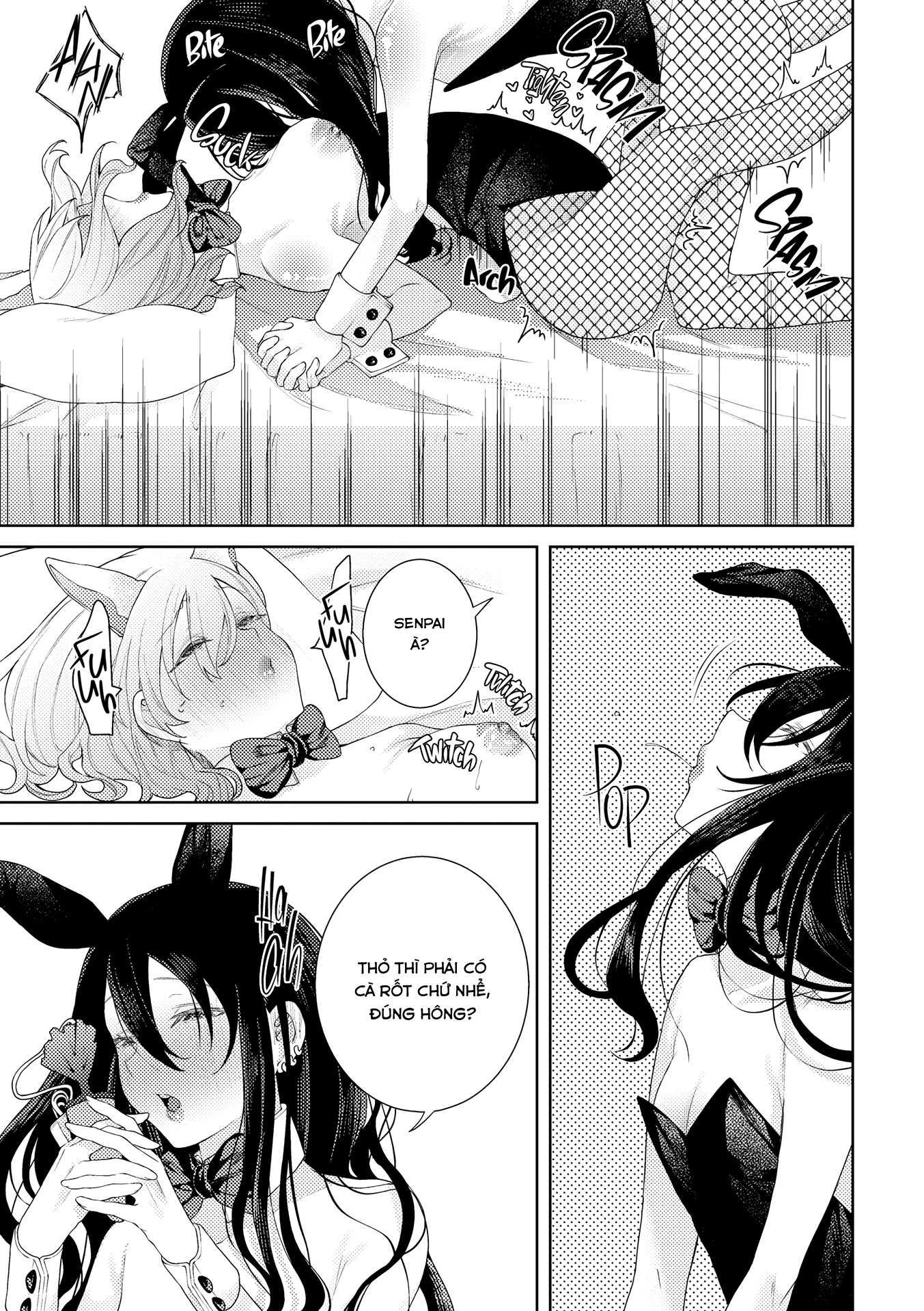 Đọc truyện hentai I Grew Bunny Ears because I was lonely!? - Oneshot