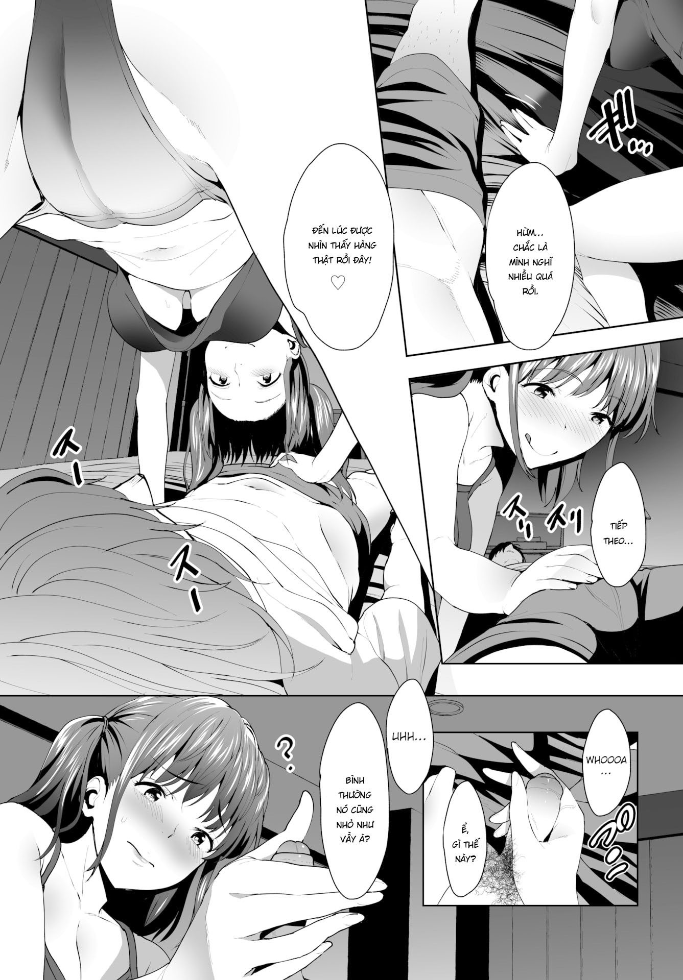 Đọc truyện hentai Biến mẹ thành cái loz di động! - Chap 7