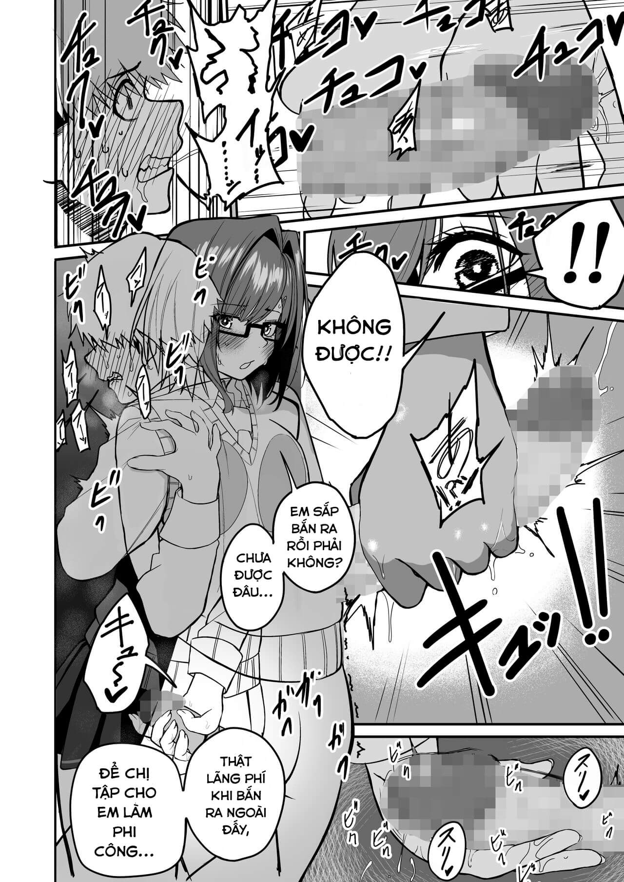 Đọc truyện hentai Itabasami na Wakachi Ai - Chap 2