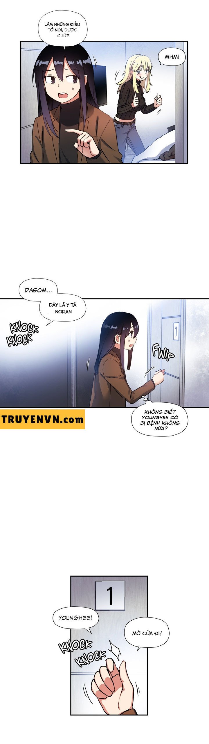 Đọc truyện hentai Dõi theo tình đầu - Chap 27