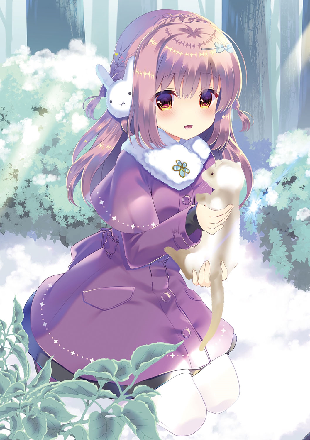 Đọc truyện hentai Osananajimi de Koibito no Kanojo to Shitai Koto Zenbu - Mở màn