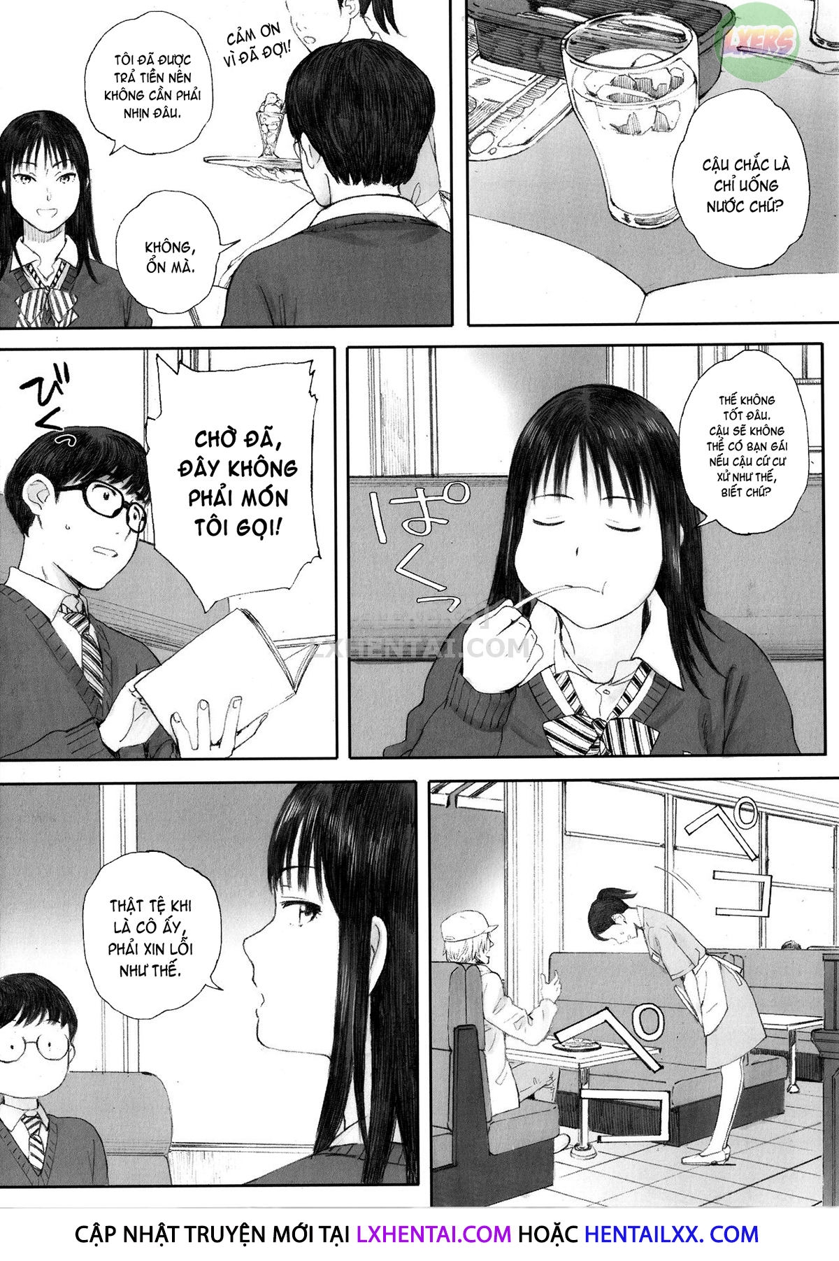 Đọc truyện hentai Gunjo Gunzo - Chap 1