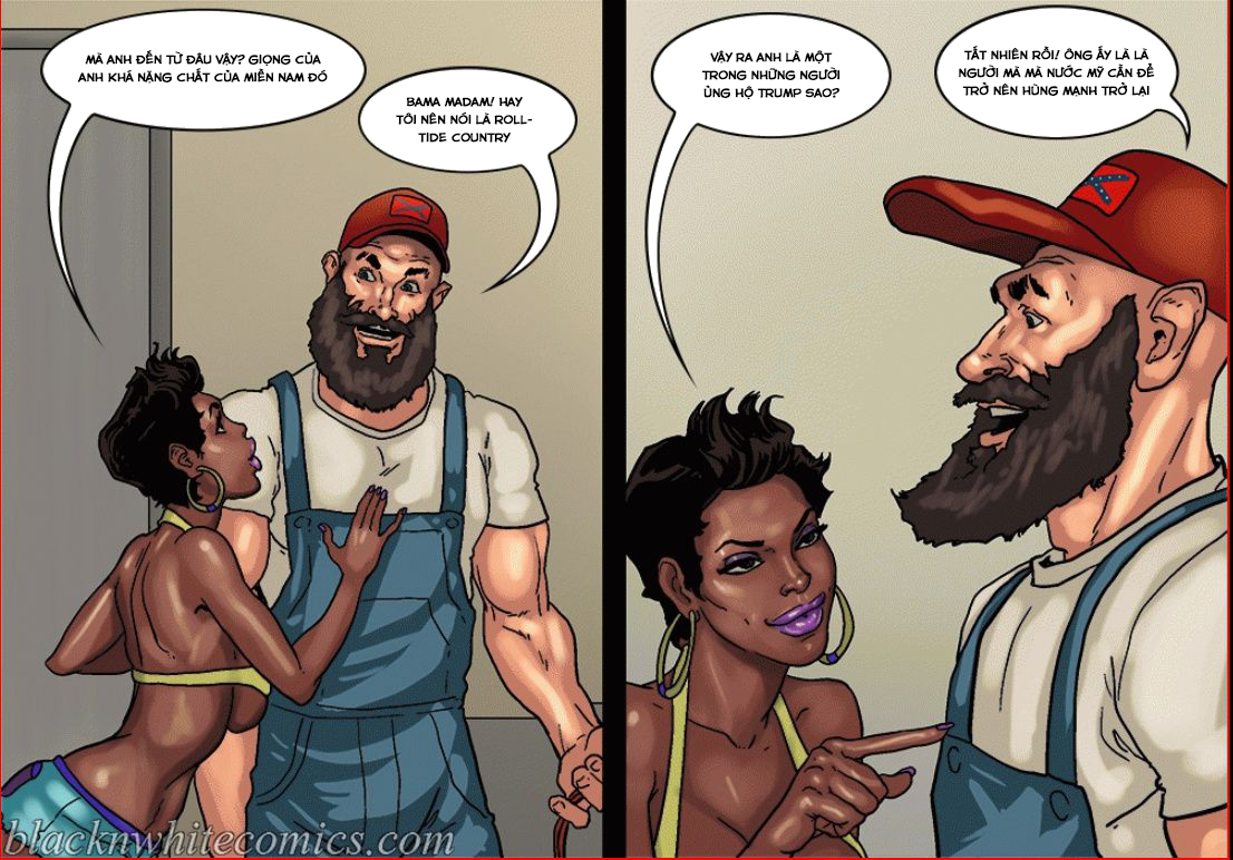 Đọc truyện hentai Làm cho nước Mỹ vĩ đại trở lại - Chap 1