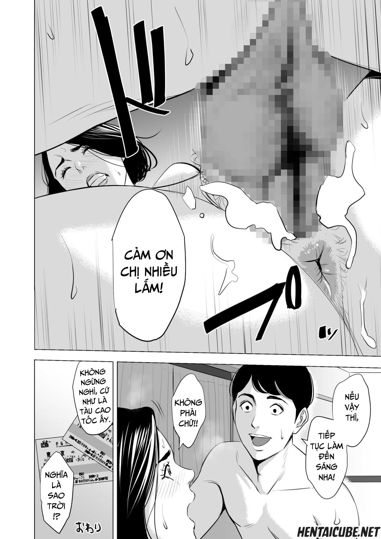 Đọc truyện hentai Đang làm gì trên tàu điện vậy? - Chap 2 - [END]