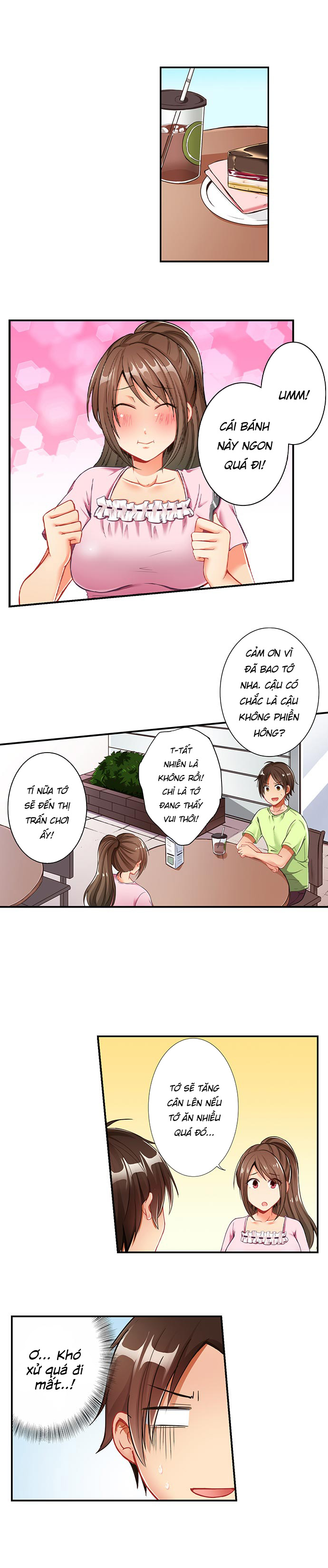 Đọc truyện hentai 80% Các cô gái ở câu lạc bộ bơi lội không có lông - Ch. 7