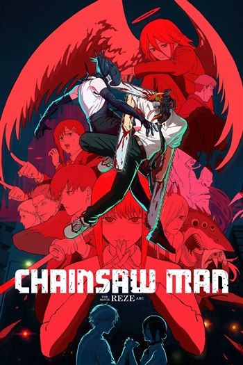 Chainsaw Man The Movie Chương Reze