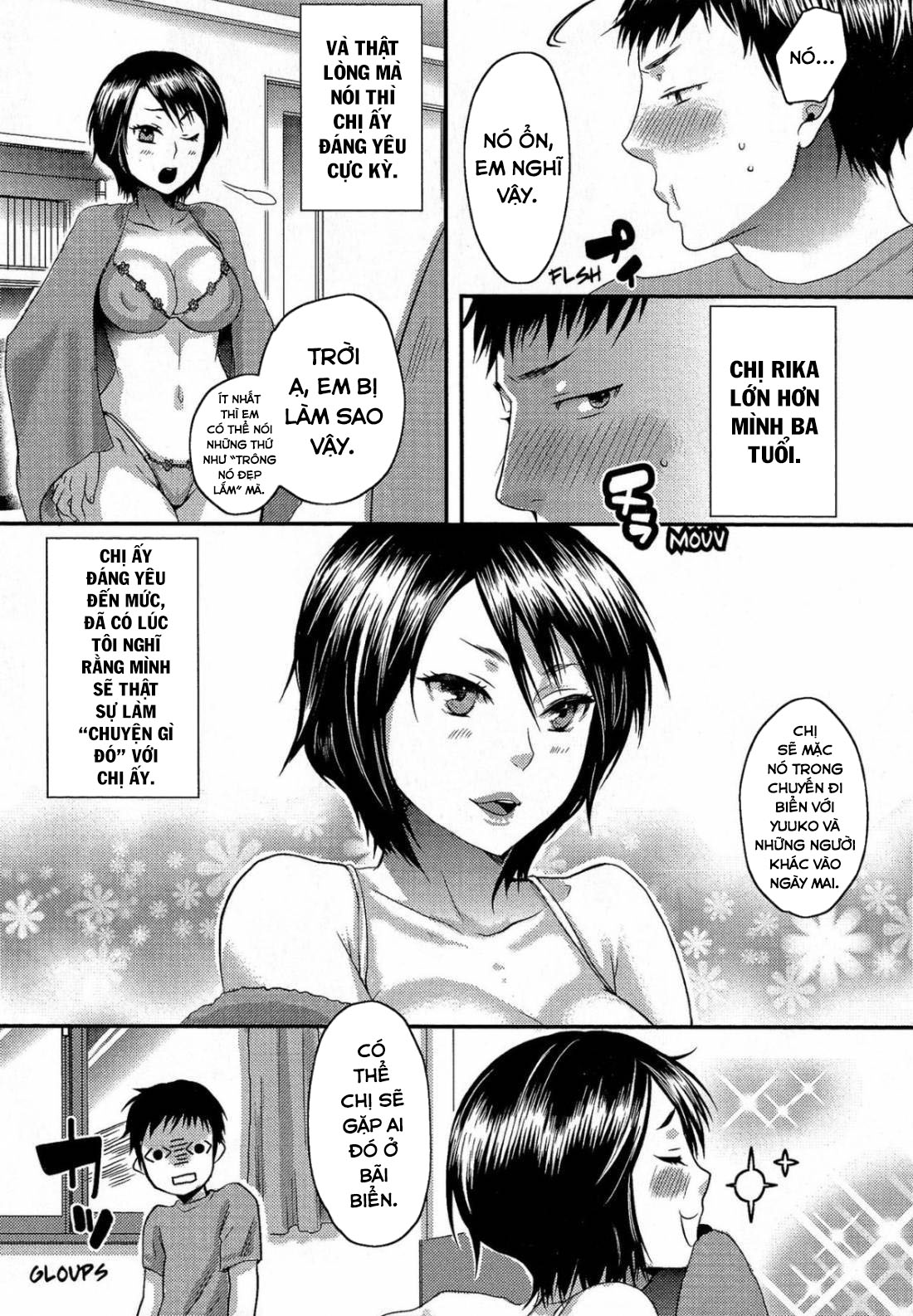 Đọc truyện hentai Aisare Shouwaru Con đĩ thèm cặc - My Sister Is Cute