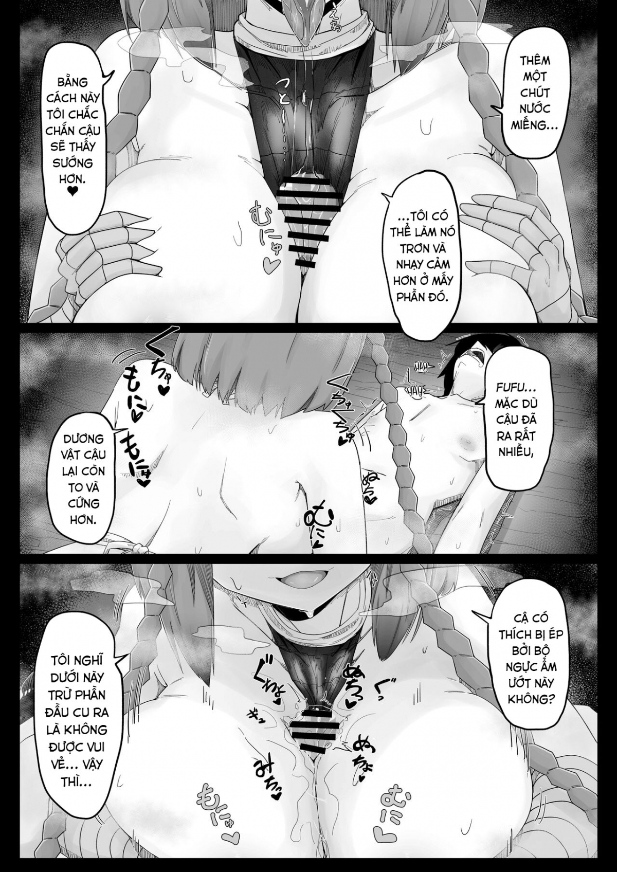 Đọc truyện hentai Tandeki Mukade Musume - Oneshot