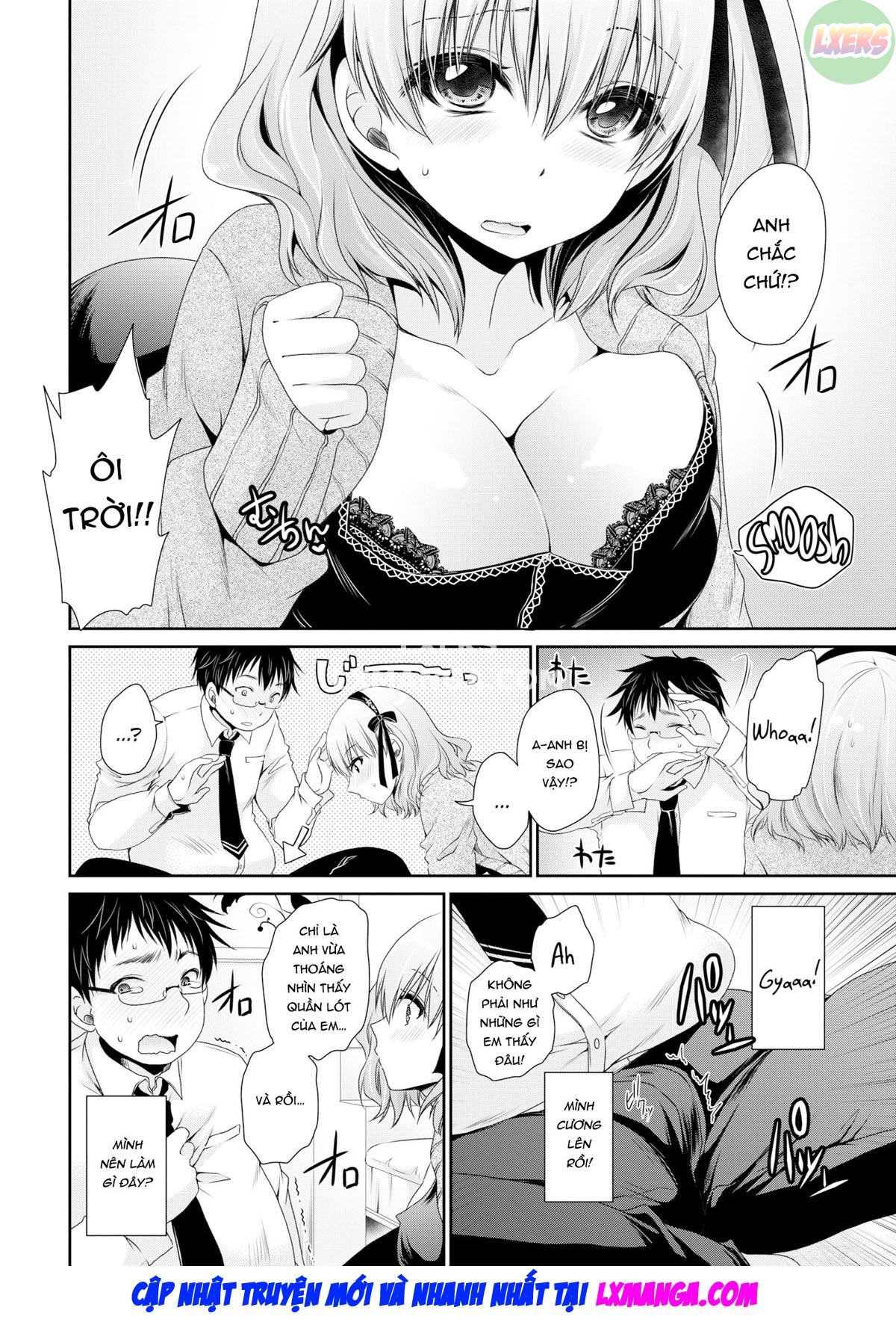 Đọc truyện hentai Bí mật của bạn gái - Oneshot