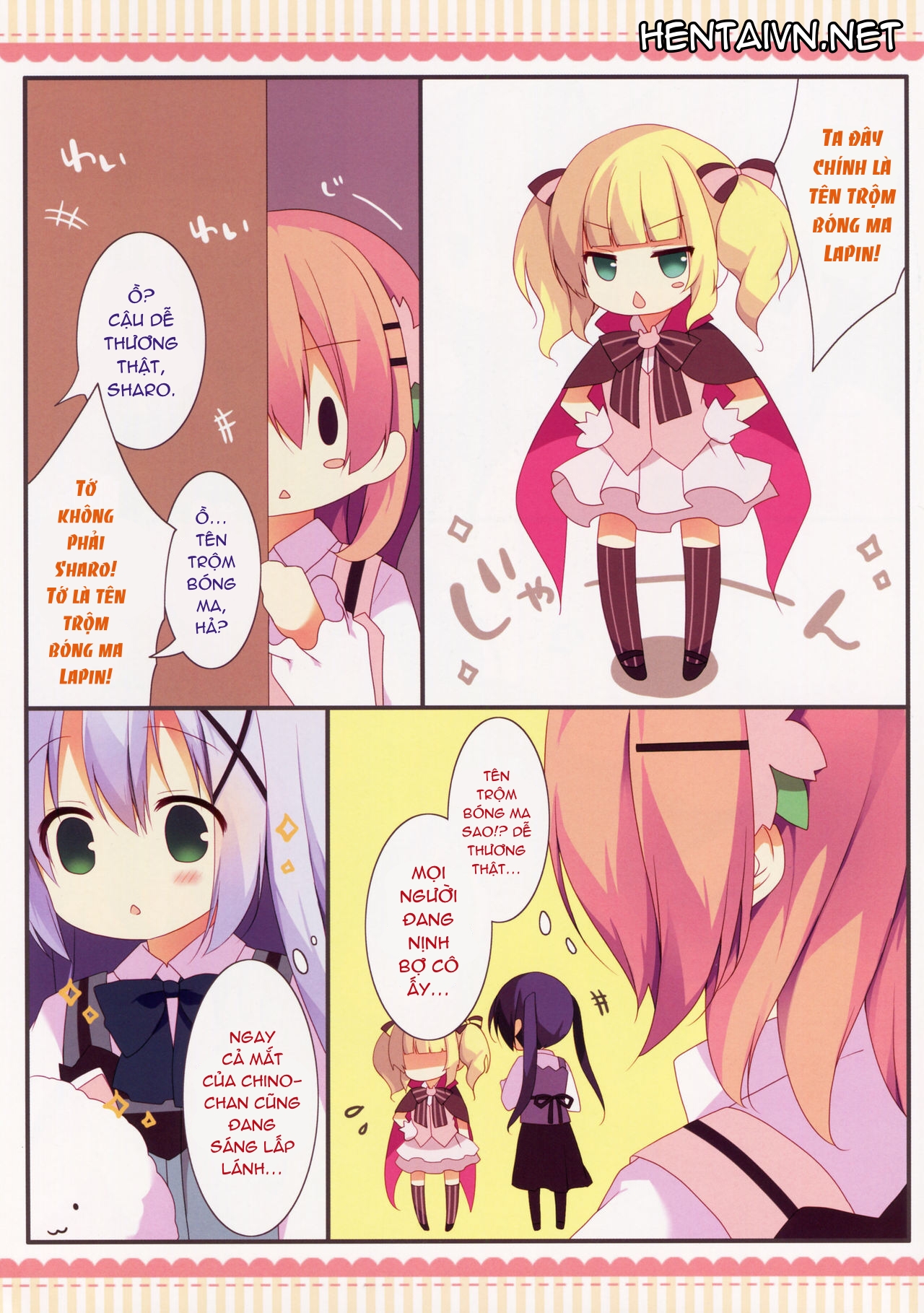 Đọc truyện hentai Kaitou Kokoa-chan - Oneshot