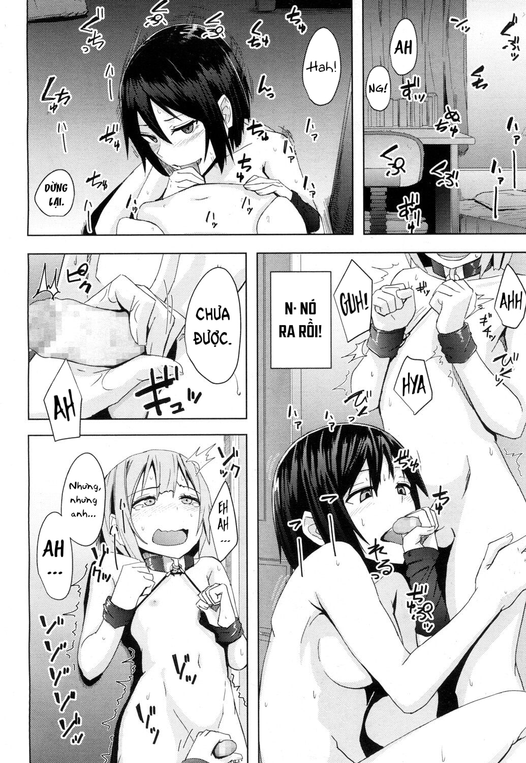 Đọc truyện hentai Boy bị chị gái của bạn gái lớn hơn đụ - Oneshot