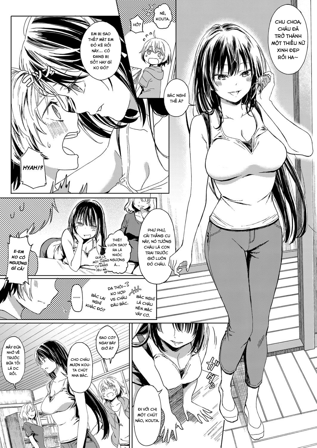 Đọc truyện hentai Boku no Osananajimi - Oneshot