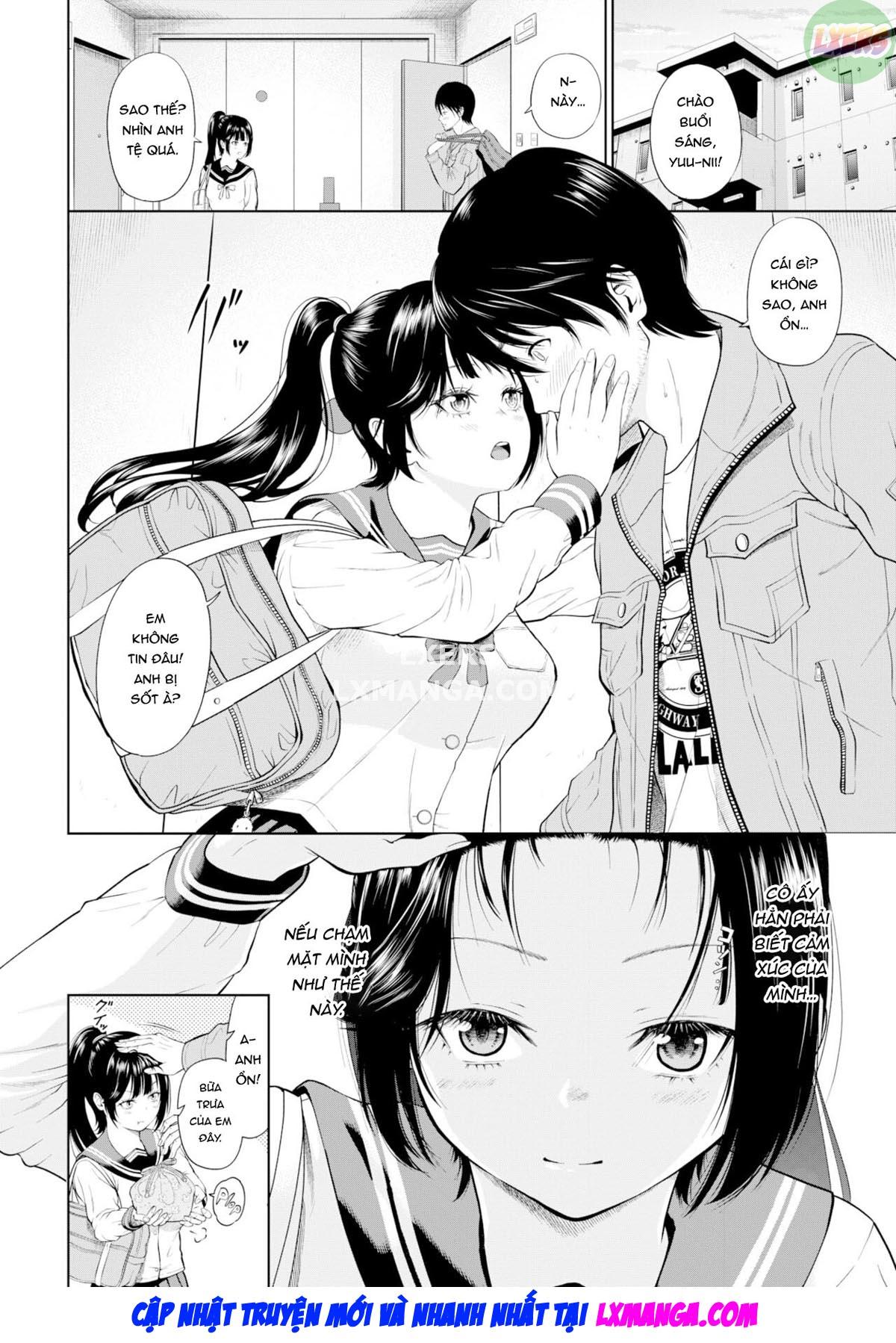 Đọc truyện hentai Hàng xóm sẽ không bỏ cuộc - Oneshot