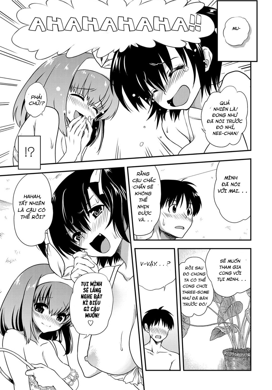 Đọc truyện hentai Ane boku birthday - Oneshot