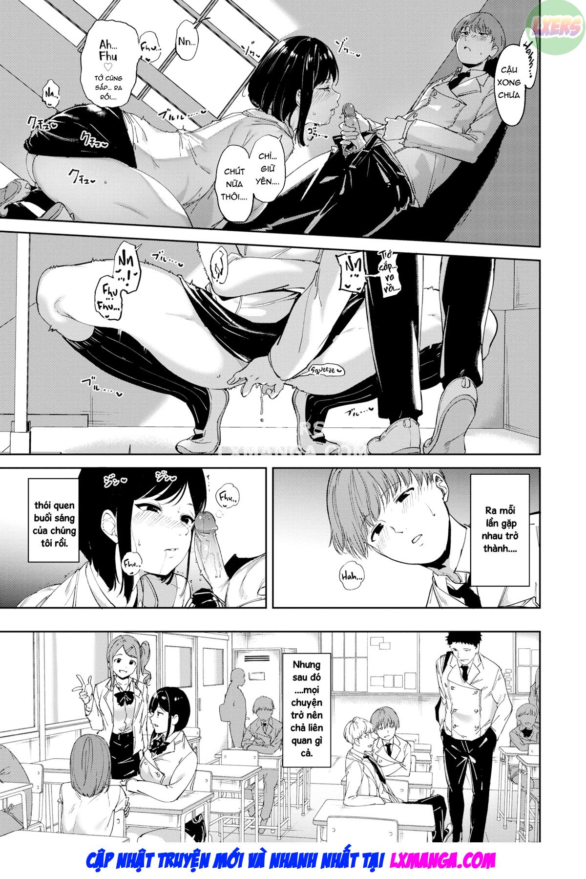 Đọc truyện hentai Thói quen - Chap 1