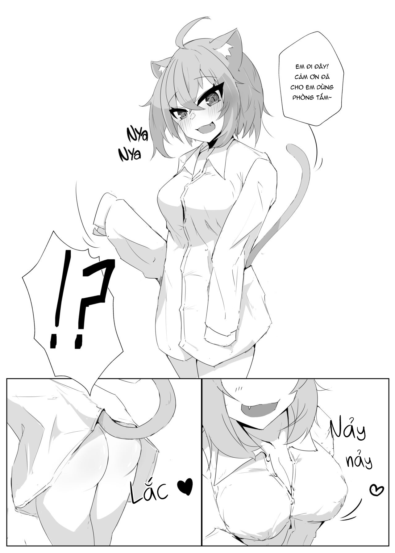 Đọc truyện hentai Nàng người yêu ngọt ngào Nekomata - Oneshot
