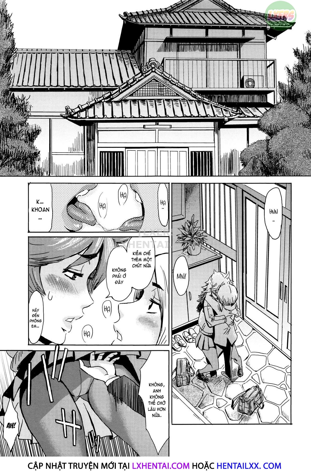 Đọc truyện hentai Fukigen Na Kajitsu-Tachi ~Displeased Fruits~ - Chap 6