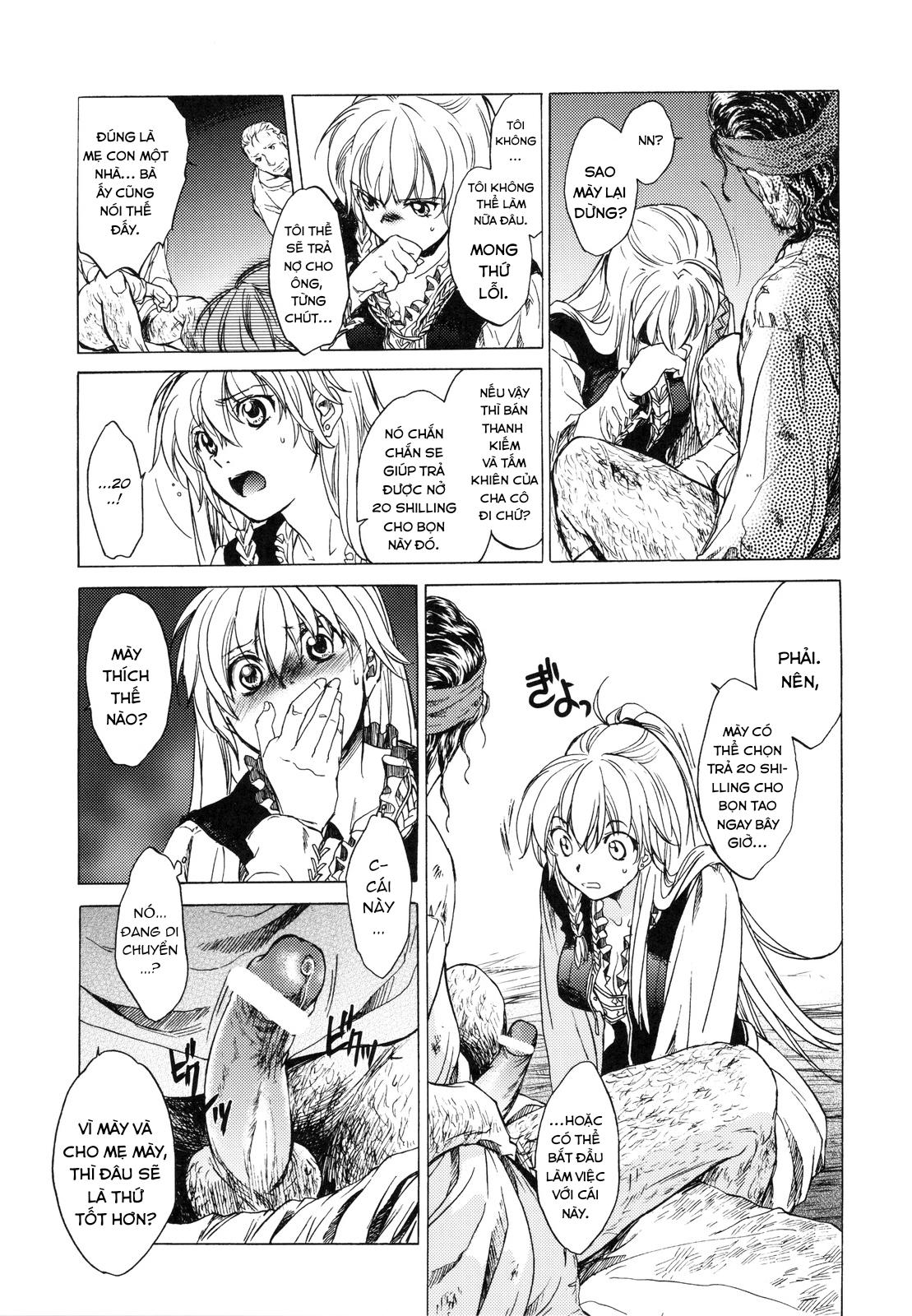 Đọc truyện hentai Lễ Thánh Nhân - Oneshot