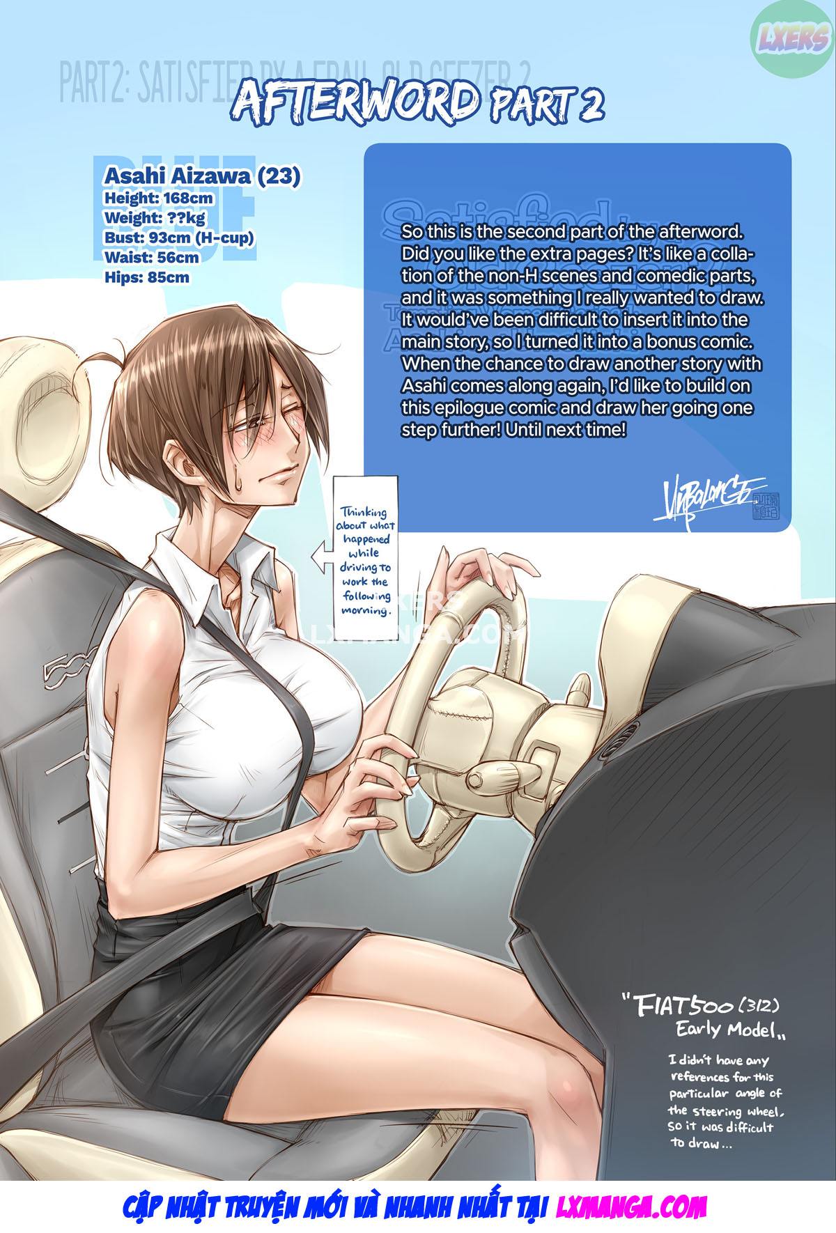 Đọc truyện hentai Hài lòng bởi một ông già yếu đuối - Chap 2 - [END]