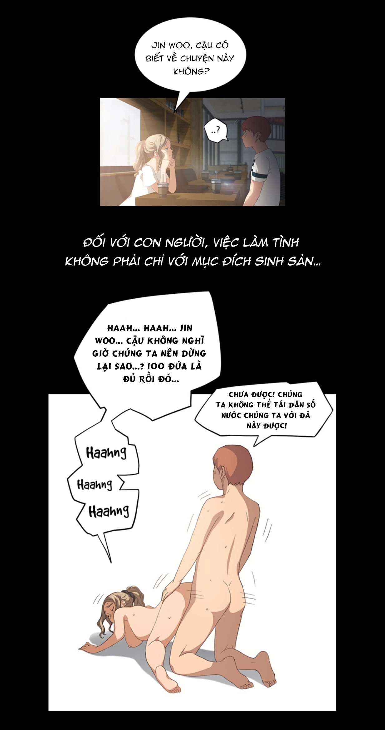 Đọc truyện hentai Mẹ Kế - Chap 13