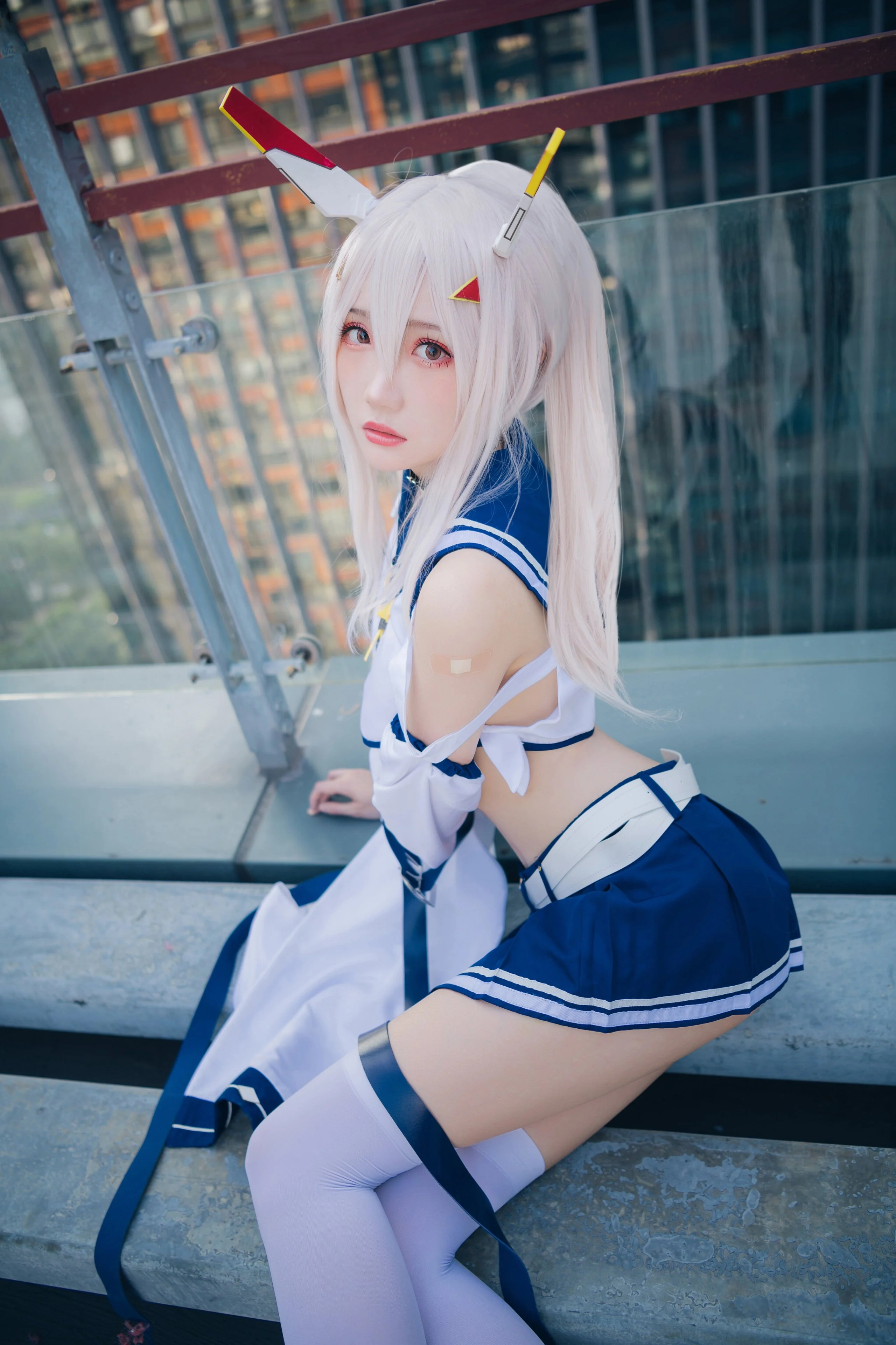 Đọc truyện hentai Tuyển tập Albums siêu phẩm Cosplay - Chap 665 - Guashi Sauce - Ayanami (Azur Lane)