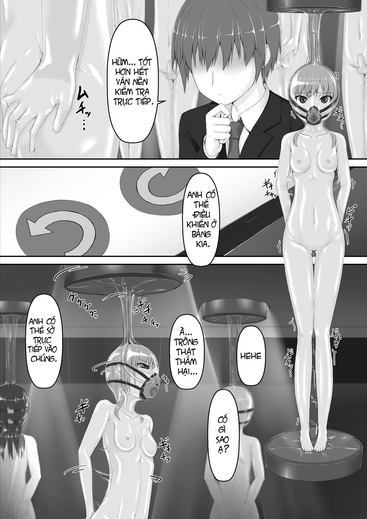 Đọc truyện hentai Bắt đầu màu đen - Chap 8 [END]