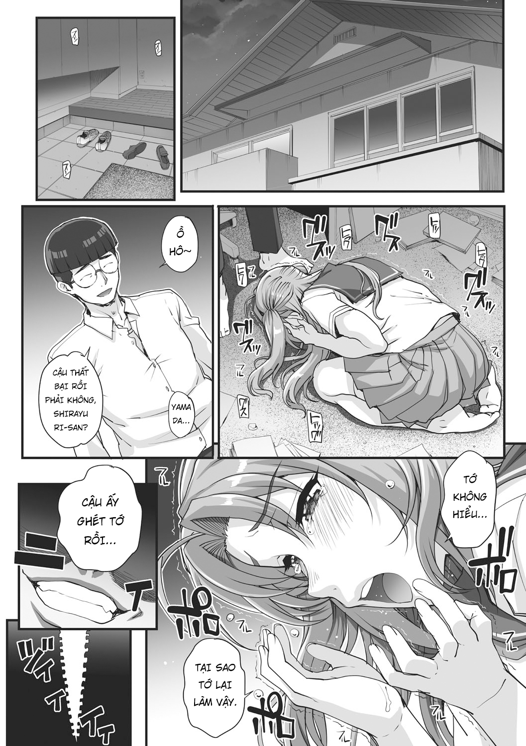 Đọc truyện hentai Tư vấn thôi miên Phần 1 - Oneshot