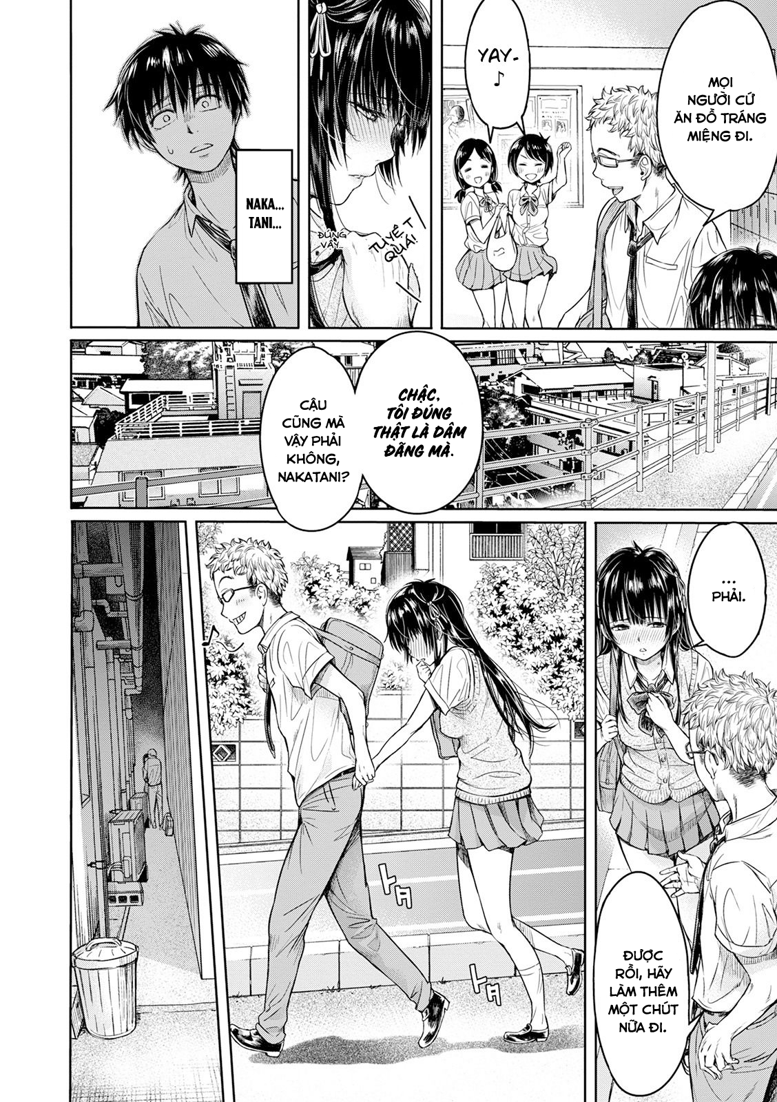 Đọc truyện hentai Thằng bạn chí cốt ra trong crush của tôi trước khi tôi kịp tỏ tình... - Chap 1