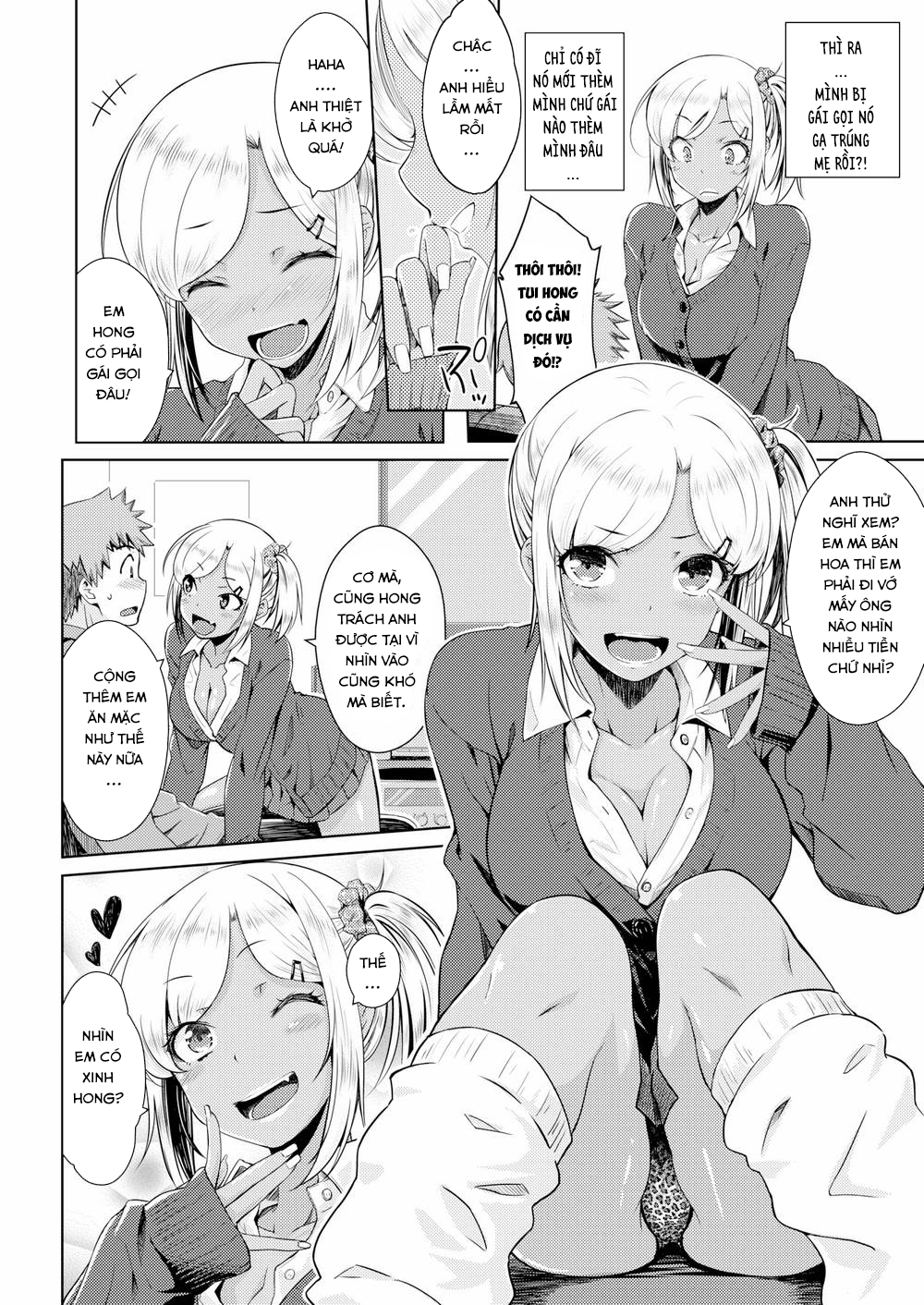 Đọc truyện hentai Ý Trời Xếp Duyên Cho Anh Đến Với Em! - Oneshot