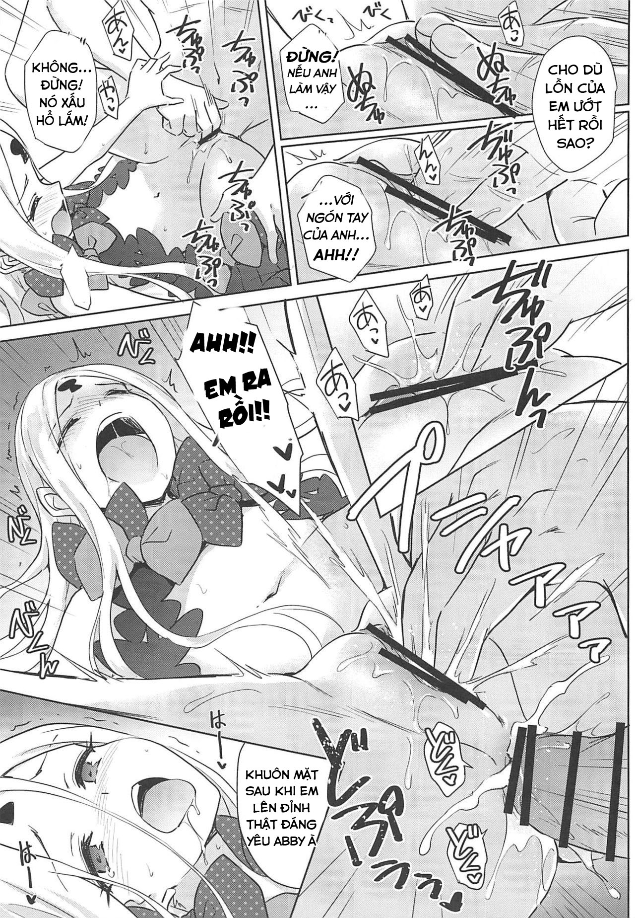 Đọc truyện hentai Waruiko Abby-chan mo Oshiri Ecchi wa Sasuga ni...? - Oneshot