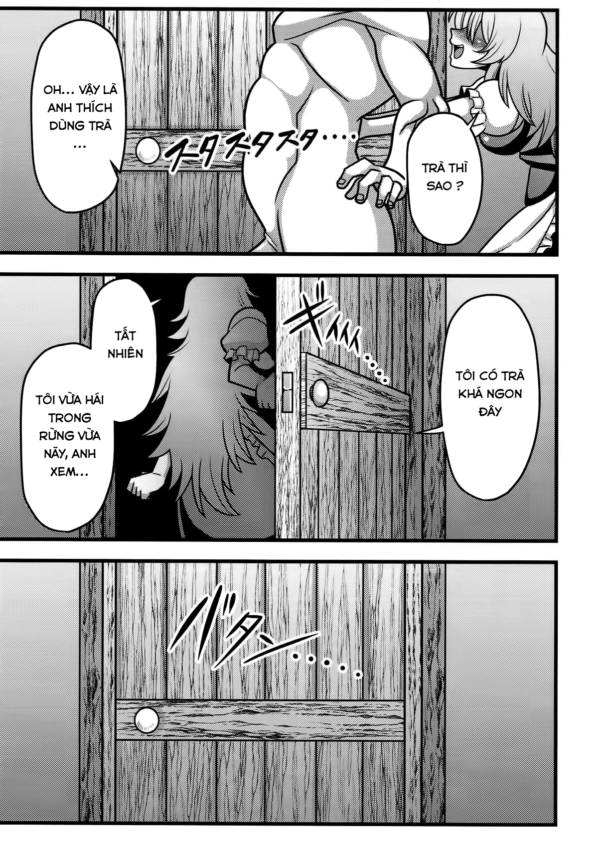 Đọc truyện hentai Tôi bước vào thế giới tưởng tượng của Marisa-Tei và hoàn toàn khỏa thân - Oneshot