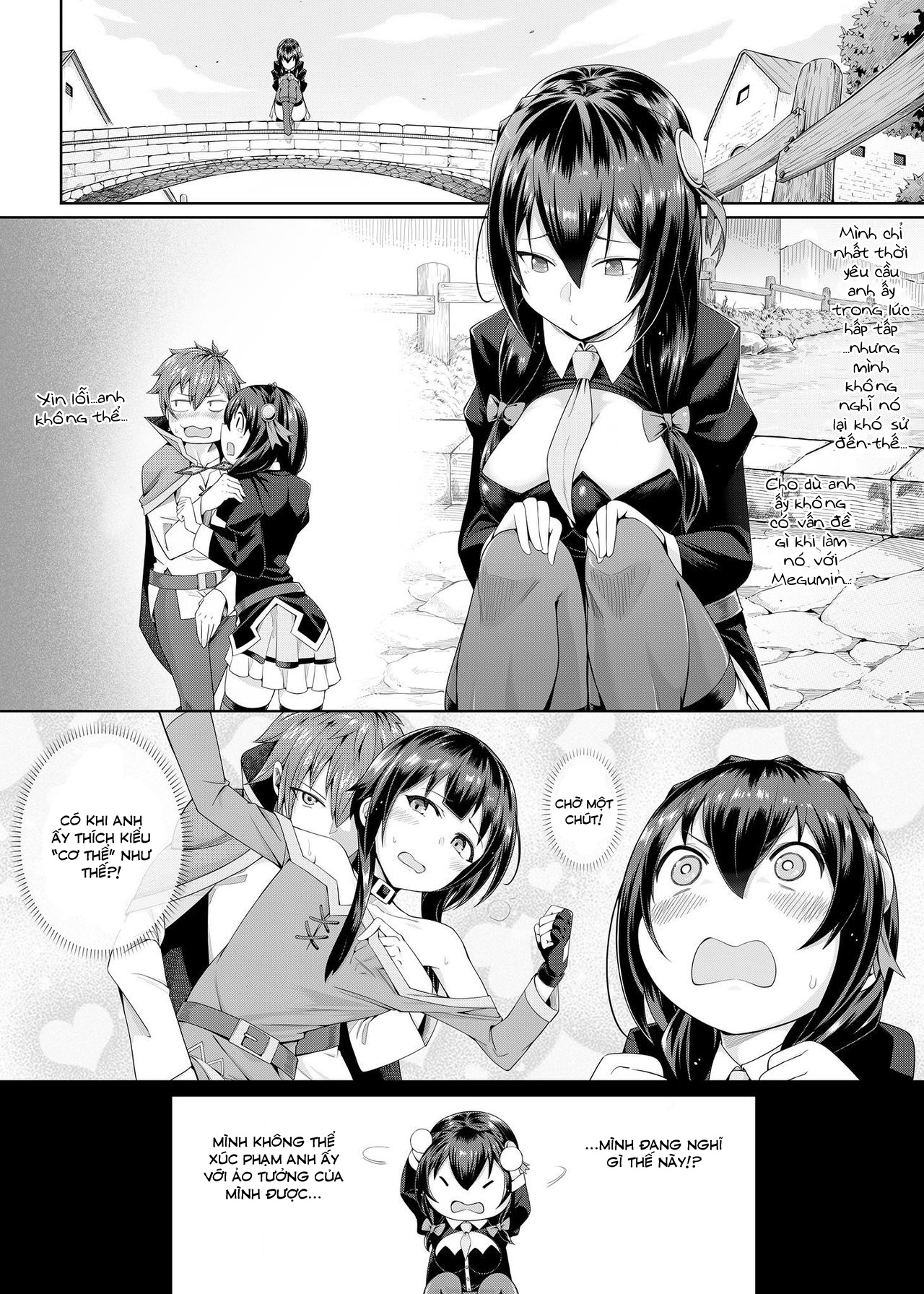 Đọc truyện hentai Contest Record of the Crimson Demons - Oneshot