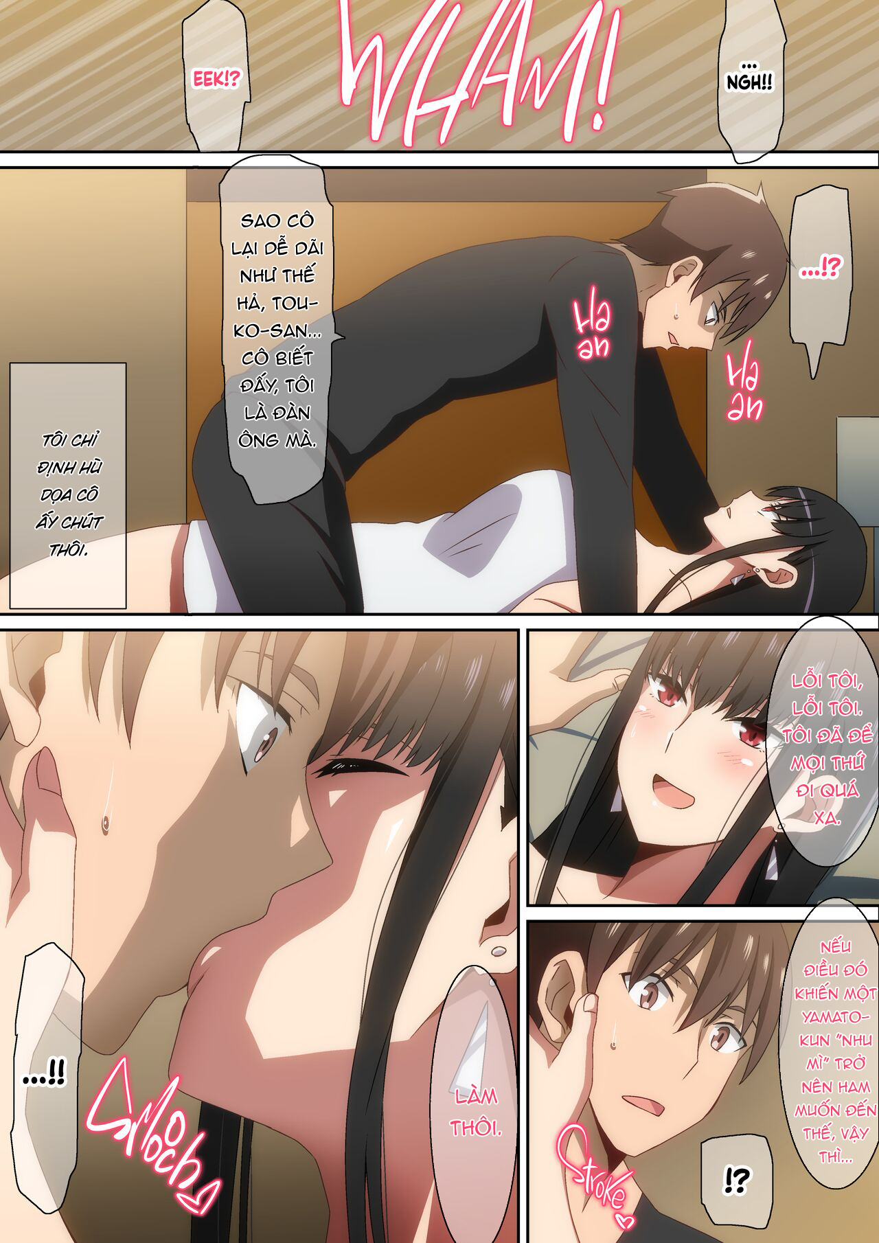 Đọc truyện hentai Chuyến đi công tác - Oneshot nuột