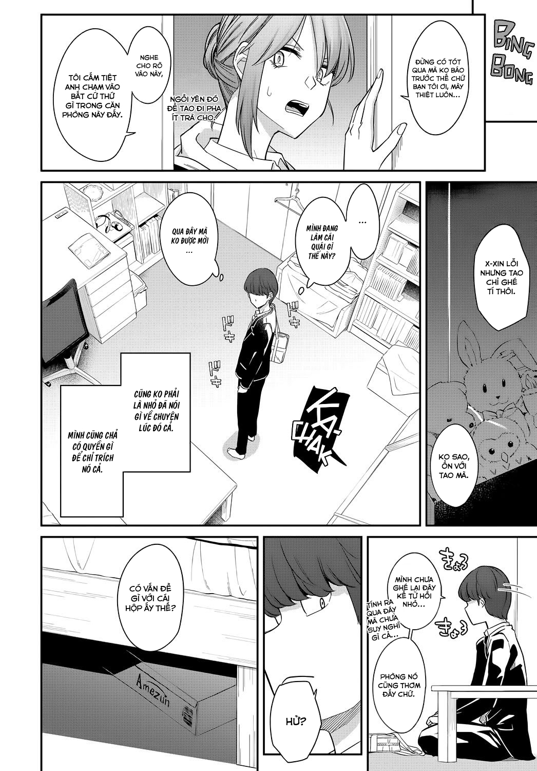 Đọc truyện hentai Layered Emotion - Oneshot