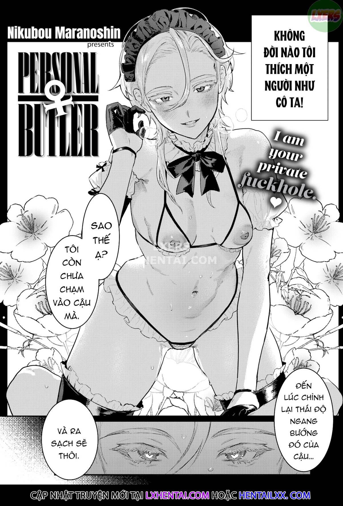Đọc truyện hentai Quản gia riêng - Oneshot
