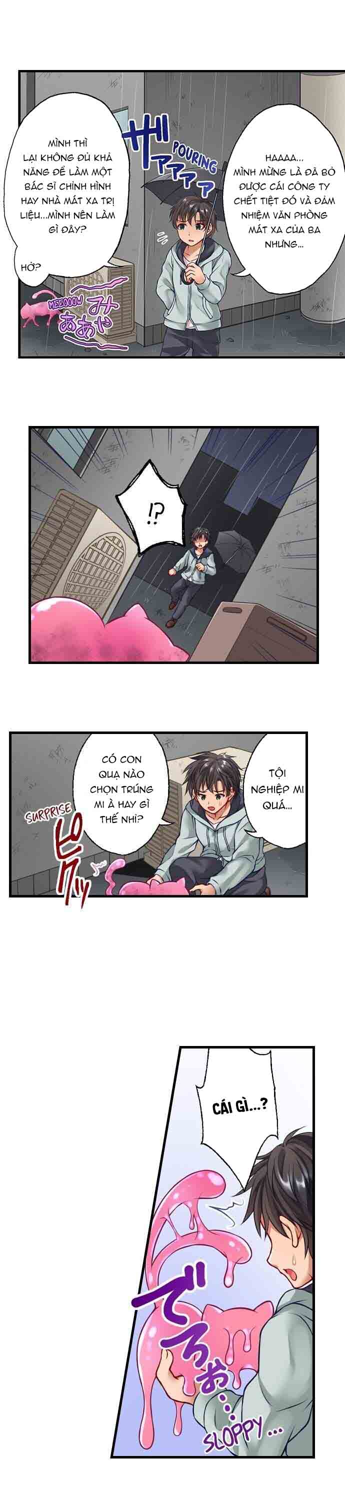 Đọc truyện hentai Tiệm Massage Xúc Tua!? - Chap 1