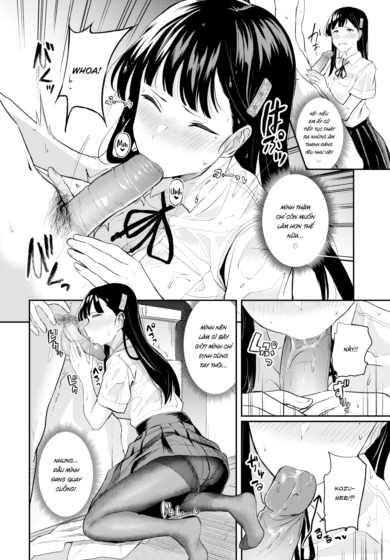 Đọc truyện hentai Sau cơn giông bão - Oneshot ngọt