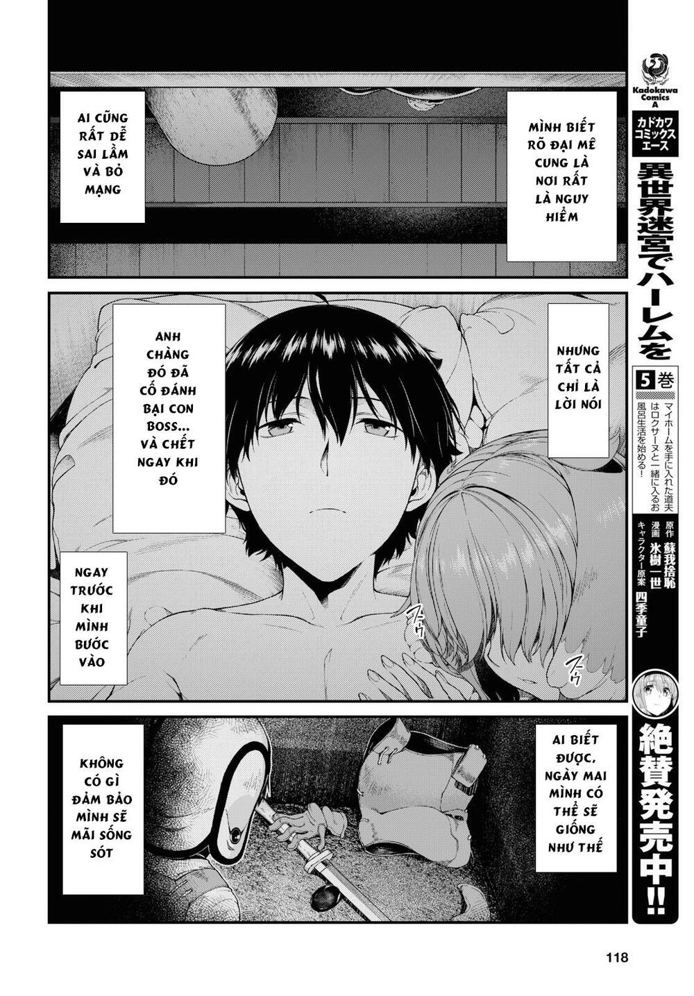 Đọc truyện hentai Lập Harem Chốn Mê Cung Ở Dị Giới - Chap 26