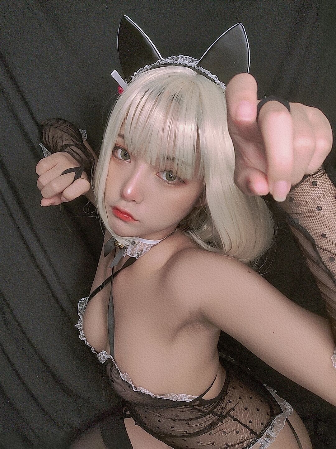 Đọc truyện hentai Tuyển tập Albums siêu phẩm Cosplay - Chap 234 - [Yamisung] Cat